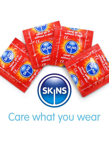 Skins (UK) Condoms Ultra Thin - 4 Pack